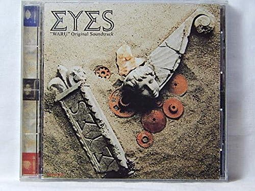 CD EYES Akujo оригинальный саундтрек Япония ОбиЯпонские саундтреки Б/У