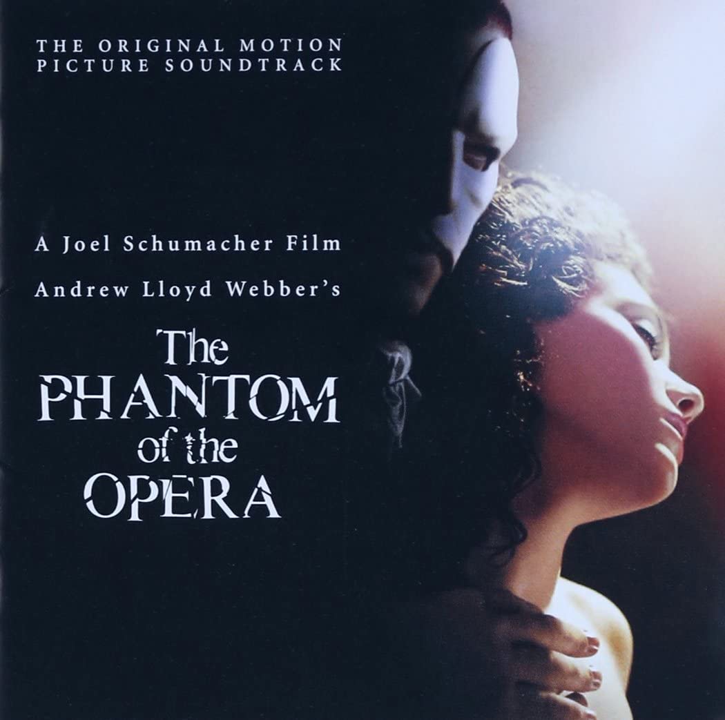 CD САУНДТРЕК Призрак Оперыоригинальный саундтрек SICP692 Sony Classical 2005 Япония Оби Саундтреки Мюзиклы